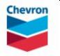 Cours Chevron Corporation