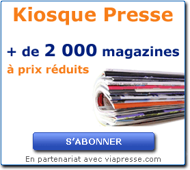 Des rductions exclusives sur + de 2 000 magazines...