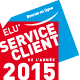 BOURSE DIRECT : ÉLU SERVICE CLIENT DE l’ANNÉE 2015 Logo ÉLU SERVICE CLIENT DE l’ANNÉE 2015