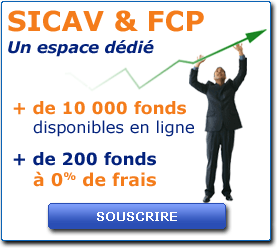 SICAV & FCP Zéro frais