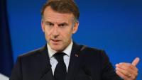 Le président Emmanuel Macron à Bruxelles le 16 octobre 2026