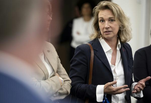 La secrétaire générale de la CFDT Marylise Léon, à Strasbourg, le 10 juin 2026