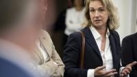 La secrétaire générale de la CFDT Marylise Léon, à Strasbourg, le 10 juin 2026