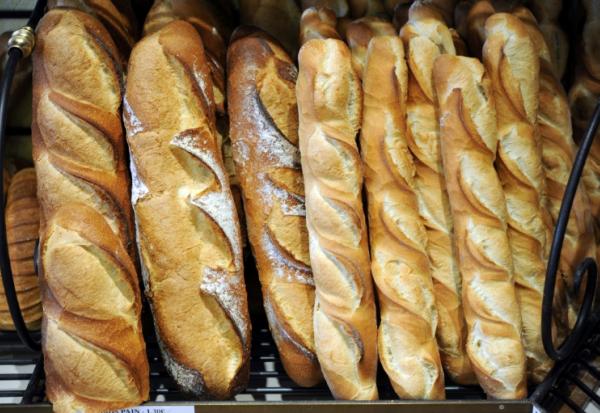 Quelque 12 millions de Français et touristes seront privés de baguette fraîche et de croissants le 1er-Mai, les boulangeries n'ayant pas le droit d'ouvrir