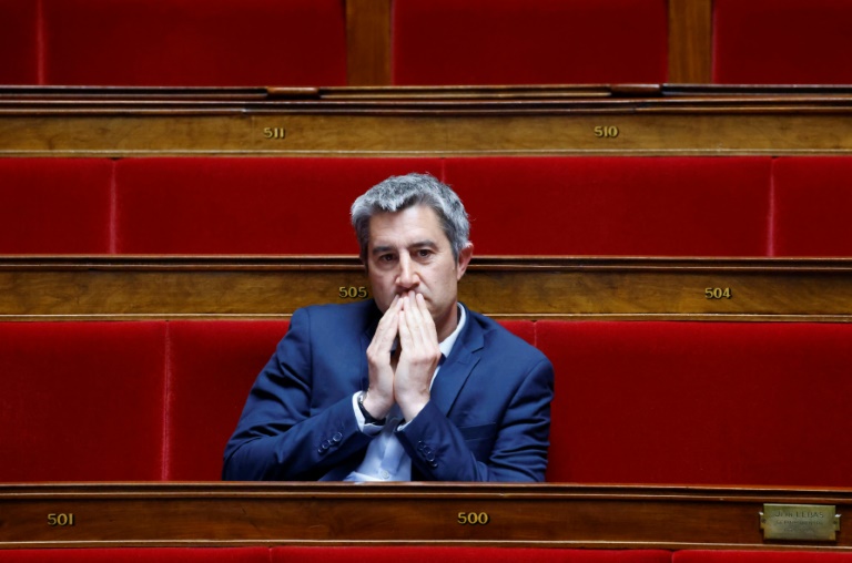 Le député ex-LFI François Ruffin à l'Assemblée nationale, le 13 mai 2025 à Paris