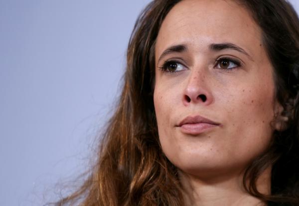La députée LFI Clémence Guetté le 10 octobre 2025, à Paris