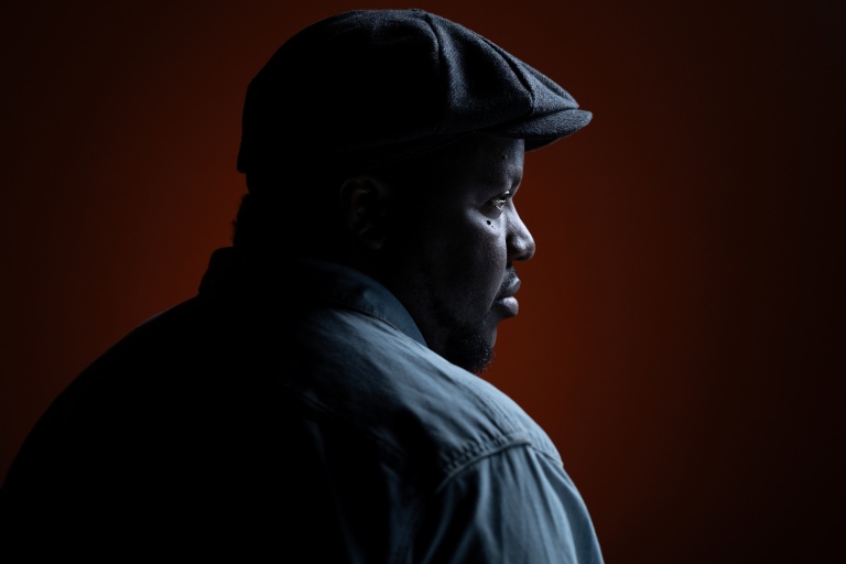 L'écrivain canado-haïtien Thélyson Orélien à Paris, le 8 septembre 2026