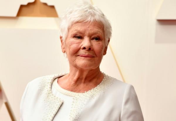 L'actrice britannique Judi Dench à la 94ème cérémnonie des Oscars à Hollywood, en Californie le 27 mars 2022 