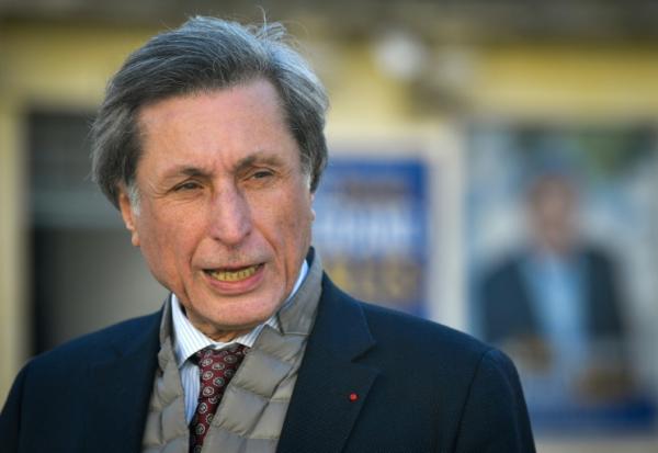 Le maire d'Arles, Patrick de Carolis, le 19 février 2020 à Arles