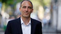 Raphaël Glucksmann, leader du parti Place publique et député européen, le 2 juin 2026 à Paris