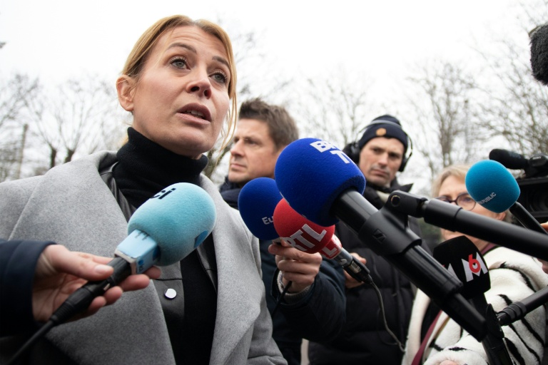 La maire de Dijon Nathalie Koenders à Dijon le 15 décembre 2025