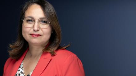 La députée LFI Farida Amrani à Paris, le 17 juillet 2024