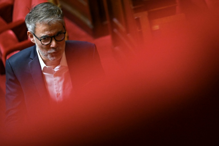 Le premier secrétaire du PS Olivier Faure à l'Assemblée nationale à Paris le 6 juillet 2026