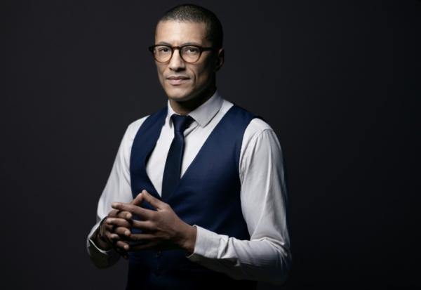 Le maire de Saint-Ouen-sur-Seine, Karim Bouamrane, 15 février 2024