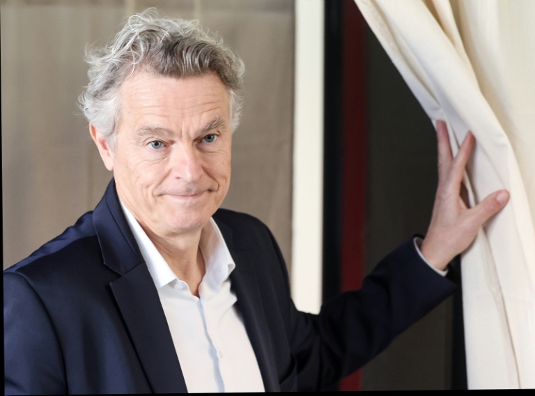 Le secrétaire national du PCF, Fabien Roussel, à Saint-Amand-les-Eaux (Nord) le 15 mars 2026