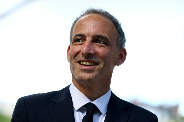 Raphaël Glucksmann à Paris le 2 juin 2026