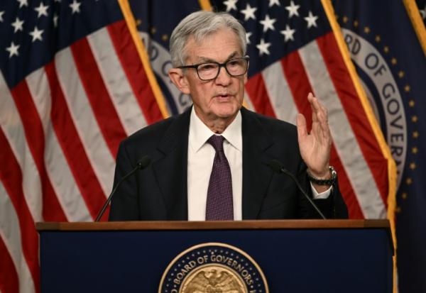 Le président de la Fed, Jerome Powell, le 18 mars 2026 à Washington
