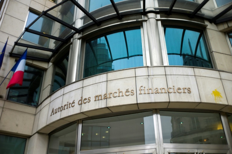 Le bâtiment de l'Autorité des marchés financiers (AMF), le 31 mai 2013 à Paris