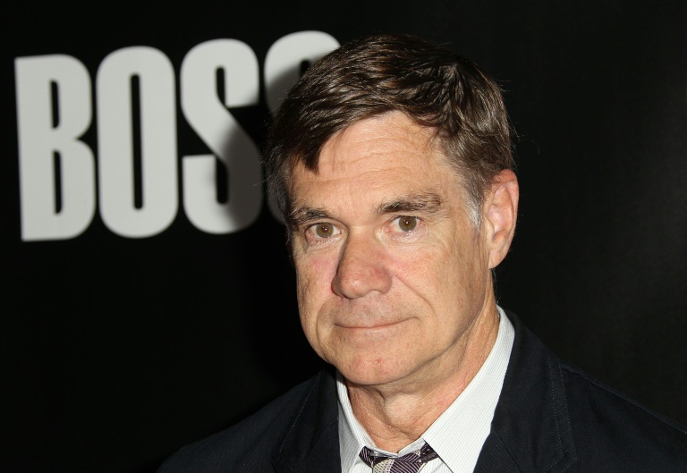 Le réalisateur et producteur américain Gus Van Sant lors d'une première à l'Archlight Cinemas, à Los Angeles, le 6 octobre 2011
