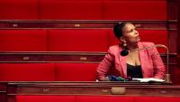 Christiane Taubira à l'Assemblée nationale le 29 janvier 2005