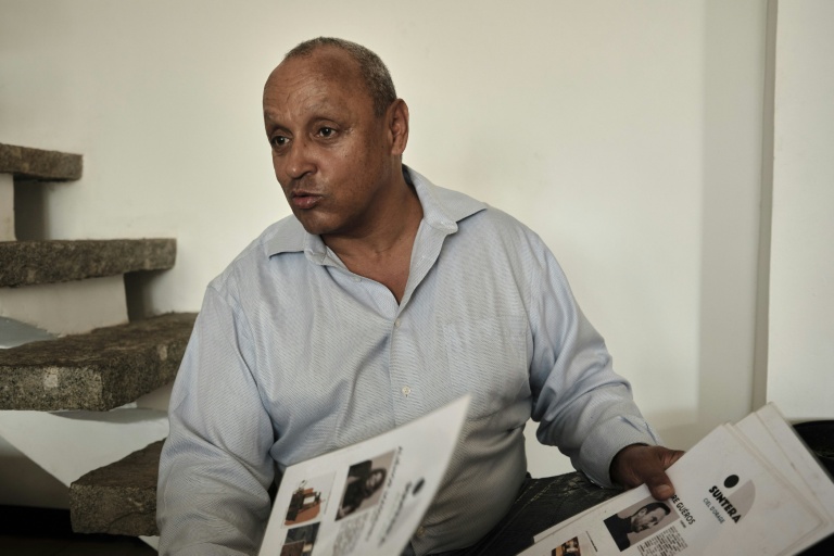 L'entrepreneur Olivier Ramaherison, patron d'Essentialys, à Ambohijanahary, à Madagascar, le 22 septembre 2026
