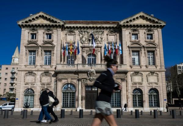 La mairie de Marseille, le 20 février 2026