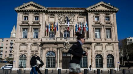 La mairie de Marseille, le 20 février 2026