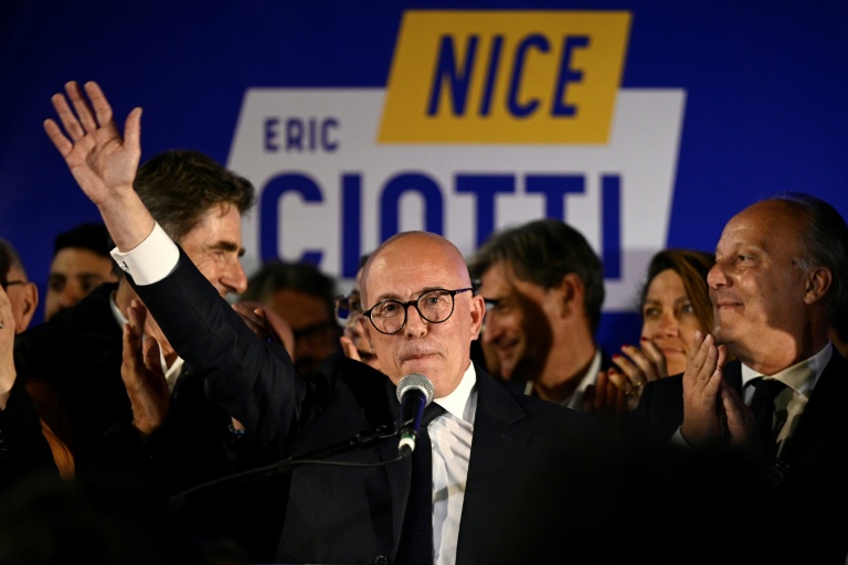 Eric Ciotti le 15 mars 2026