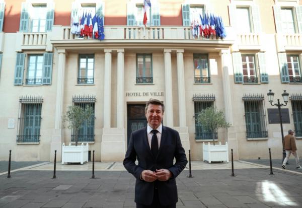 Christian Estrosi, maire de Nice (Horizon), le 26 février 2026
