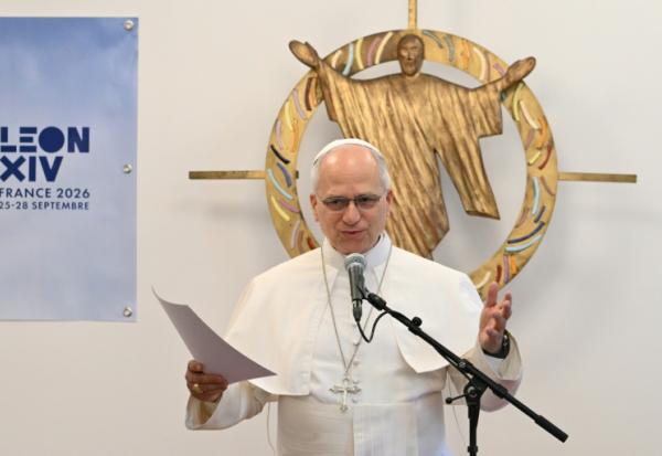 Discours du pape Léon XIV à la Maison Bakhita à Paris le 26 septembre 2026