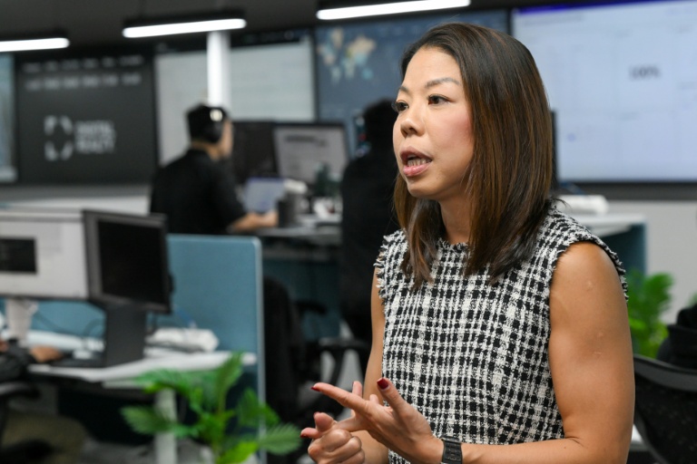 Serene Nah, directrice générale et responsable de la zone Asie-Pacifique chez Digital Realty à Singapour, le 2 septembre 2026