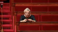 Marine Le Pen, présidente du groupe RN à l'Assemblée nationale, le 23 juin 2026 à Paris