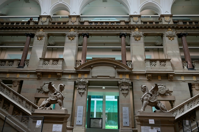 Le Palais de justice de Strasbourg le 1er juin 2026