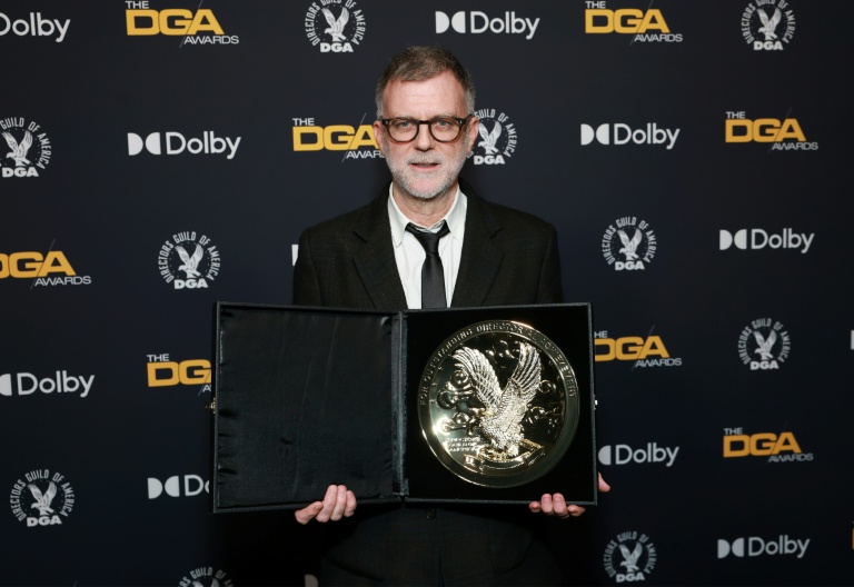 Le réalisateur américain Paul Thomas Anderson le 7 février 2026 à la cérémonie des DGA Awards à Berverly Hills