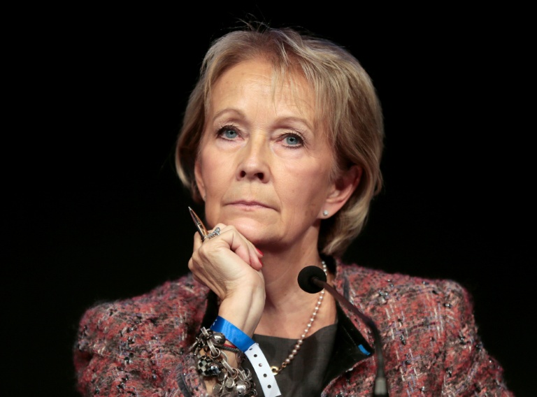 Elisabeth Laithier, le 20 novembre 2013 à Paris