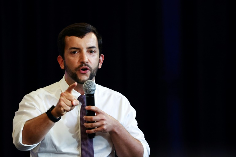 Le député RN Jean-Philippe, le 19 septembre 2026 à Breteuil, dans l'Oise