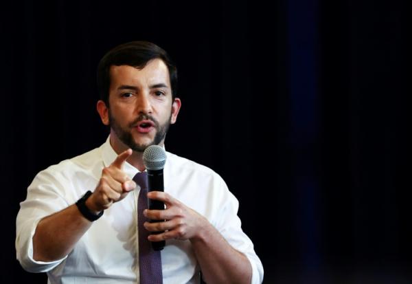 Le député RN Jean-Philippe, le 19 septembre 2026 à Breteuil, dans l'Oise