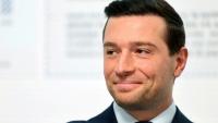 Le président du RN, Jordan Bardella, le 6 octobre 2026 à Paris