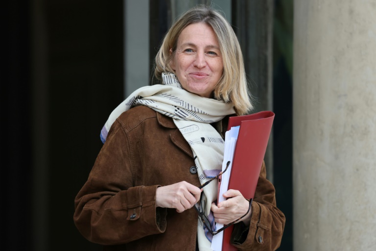 La ministre du Travail, Astrid Panosyan-Bouvet, le 16 juillet 2025 à Paris