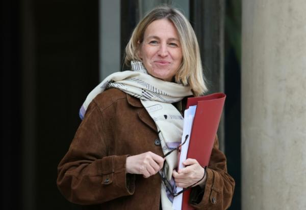 La ministre du Travail, Astrid Panosyan-Bouvet, le 16 juillet 2025 à Paris