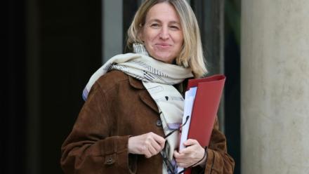 La ministre du Travail, Astrid Panosyan-Bouvet, le 16 juillet 2025 à Paris