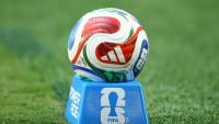 Le ballon Trionda d'Adidas lors du Mondial de football , juillet 2026