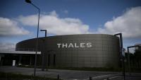 Le site du Thales à Mérignac, près de Bordeaux, dans le sud-ouest de la France, le 28 mai 2025