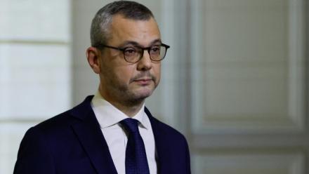 L'ancien secrétaire général de l'Elysée, Alexis Kohler, le 23 décembre 2024 à Paris