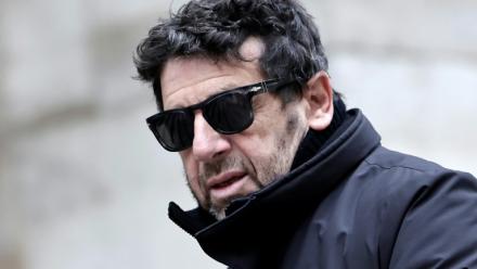 Patrick Bruel le 10 décembre 2024 à Paris