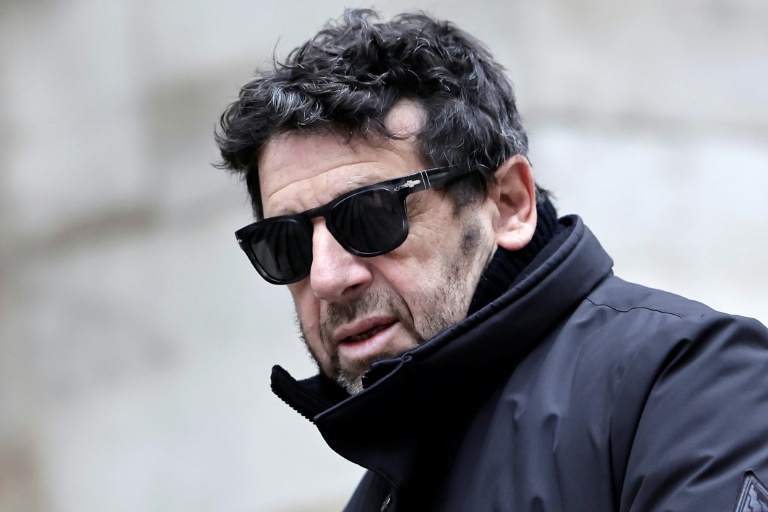 Patrick Bruel, le 10 décembre 2024 à Paris