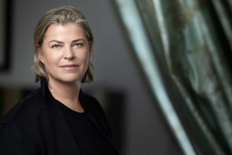 L'ancienne mannequin suédoise Ebba Karlsson à Paris, le 18 mars 2026