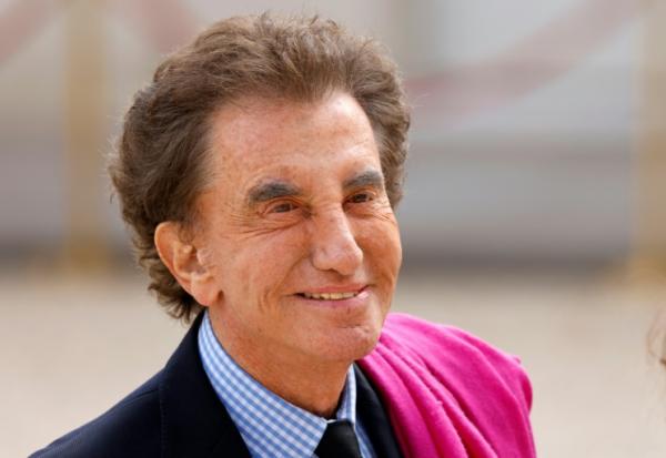 Jack Lang le 7 mai 2022 à Paris