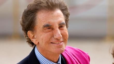 Jack Lang le 7 mai 2022 à Paris