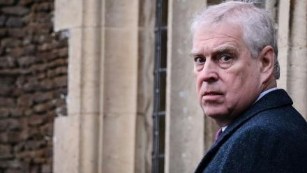 Le prince Andrew, avant qu'il ne perde son titre, le 25 décembre 2022 à Sandringham, en Angleterre